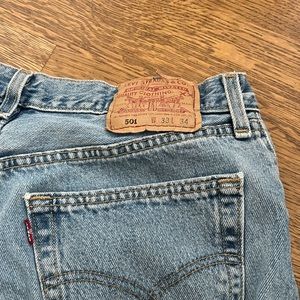 The most perfect 501 red tab Levi’s the perfect Wash